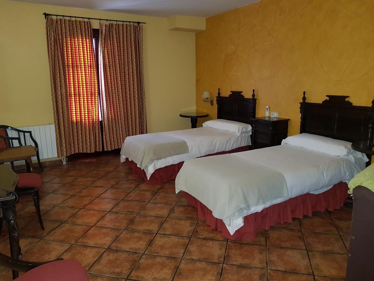 Hotel Rey Sancho IV Сантистебан-дель-Пуэрто Экстерьер фото